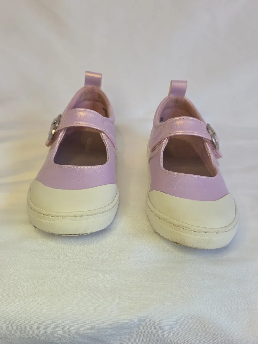 Old Navy Iridescent Lavender Mary Jane Sneakers